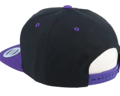 Snapback-Iconic Amethyst Gem Black/Purple Snapback -