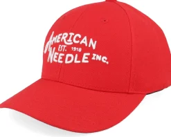 Adjustable-American Needle An Logo Tradition Red Adjustable -
