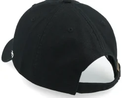 Clearance 47 Brand Anaheim Ducks 47 Clean Up W/No Loop Label Black Dad Cap -