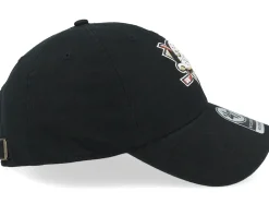 Clearance 47 Brand Anaheim Ducks 47 Clean Up W/No Loop Label Black Dad Cap -