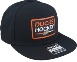 Snapback-Fanatics Anaheim Ducks Authentic Pro Prime Beanie Athletic Snapback - Black