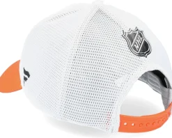 Trucker-Fanatics Anaheim Ducks Authentic Pro Draft White/Orange Trucker -
