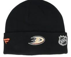 Online Fanatics Anaheim Ducks Authentic Pro Game&Train Knit Cuff - Black