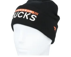 Online Fanatics Anaheim Ducks Authentic Pro Game&Train Knit Cuff - Black