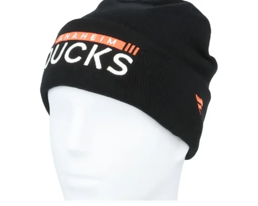 Online Fanatics Anaheim Ducks Authentic Pro Game&Train Knit Cuff - Black