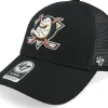 Trucker-47 Brand Anaheim Ducks Branson 47 Mvp Cap Black Trucker -