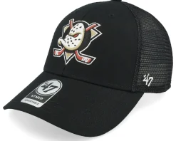 Trucker-47 Brand Anaheim Ducks Branson 47 Mvp Cap Black Trucker -