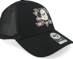 Trucker-47 Brand Anaheim Ducks Branson 47 Mvp Cap Black Trucker -