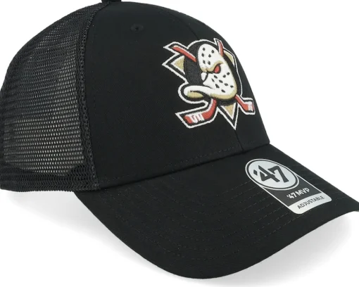 Trucker-47 Brand Anaheim Ducks Branson 47 Mvp Cap Black Trucker -