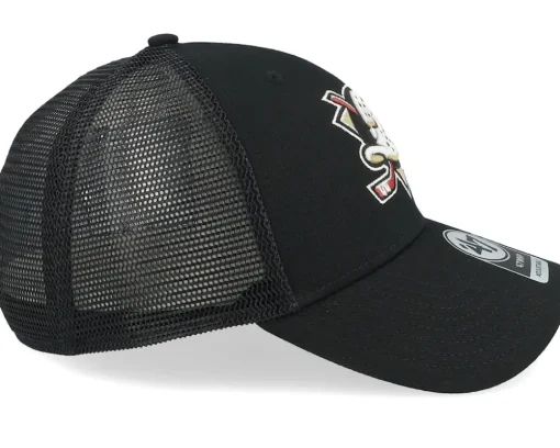 Trucker-47 Brand Anaheim Ducks Branson 47 Mvp Cap Black Trucker -