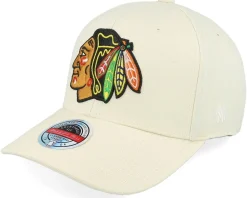 Sale Mitchell & Ness Anaheim Ducks Khaki Classic Red Khaki Adjustable - Beige