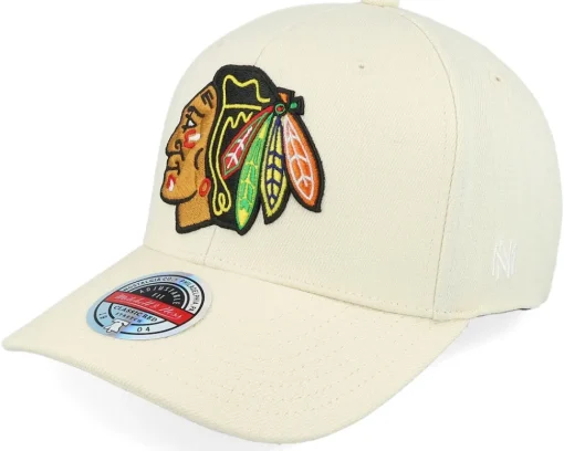 Sale Mitchell & Ness Anaheim Ducks Khaki Classic Red Khaki Adjustable - Beige