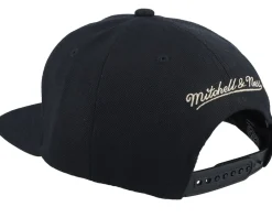 Snapback-Mitchell & Ness Anaheim Ducks With Love Snapback - Black