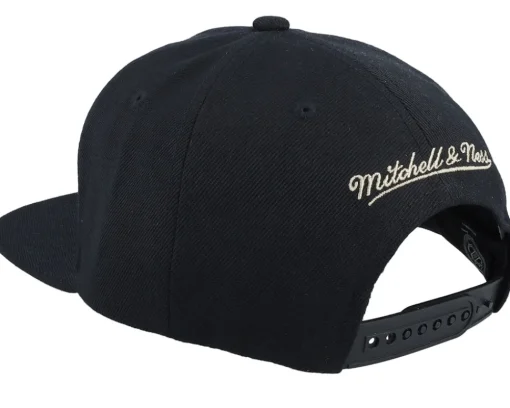 Snapback-Mitchell & Ness Anaheim Ducks With Love Snapback - Black