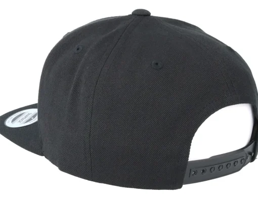 Snapback-Jack Anchor Anchor Black/Gold Snapback -