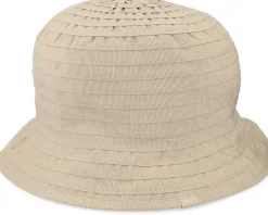 Online MJM Hats Angelica Cotton Beige Bucket -