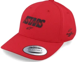 Best Alpinestars Angle Velo Tech Hat Red Adjustable -