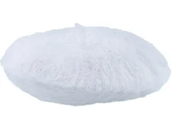Best Seeberger Angora Light Grey Beret -