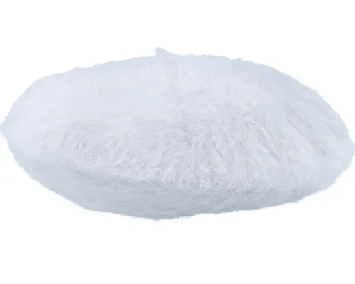 Best Seeberger Angora Light Grey Beret -