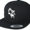 Sale Tattoo Collective Angry Skull Black Snapback -