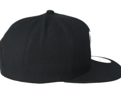 Sale Tattoo Collective Angry Skull Black Snapback -