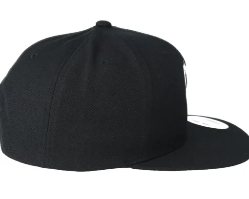 Sale Tattoo Collective Angry Skull Black Snapback -