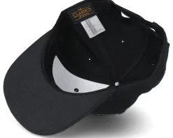 Sale Tattoo Collective Angry Skull Black Snapback -