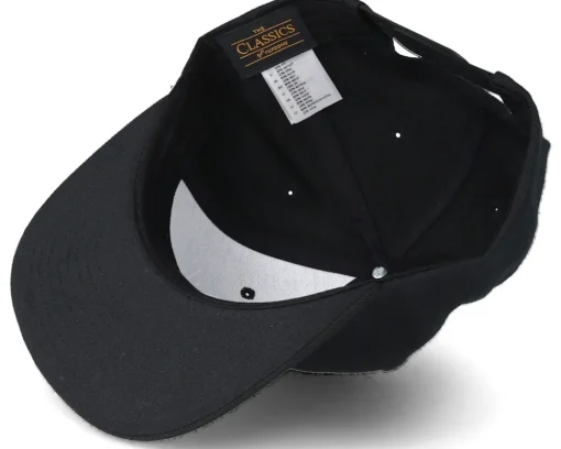 Sale Tattoo Collective Angry Skull Black Snapback -