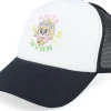 Trucker-Iconic Anita Max Wynn Foam Black/White Trucker - Black, White