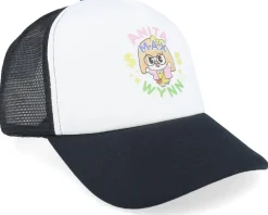 Trucker-Iconic Anita Max Wynn Foam Black/White Trucker - Black, White
