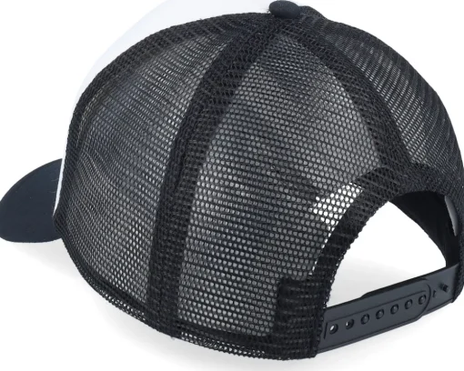 Trucker-Iconic Anita Max Wynn Foam Black/White Trucker - Black, White