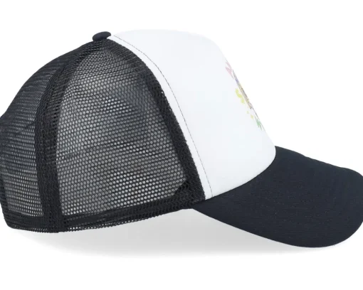 Trucker-Iconic Anita Max Wynn Foam Black/White Trucker - Black, White