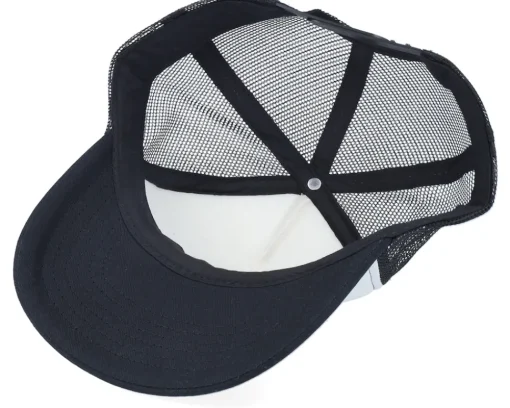 Trucker-Iconic Anita Max Wynn Foam Black/White Trucker - Black, White