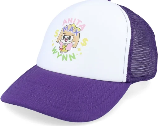 Trucker-Iconic Anita Max Wynn Foam Black/White Trucker - Black, White