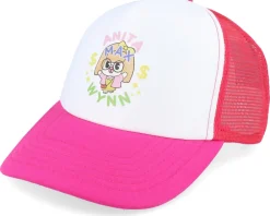 Trucker-Iconic Anita Max Wynn Foam Black/White Trucker - Black, White
