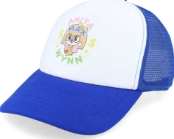 Trucker-Iconic Anita Max Wynn Foam Black/White Trucker - Black, White