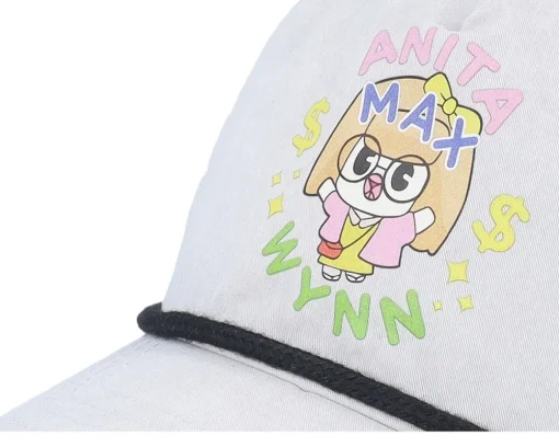 Best Iconic Anita Max Wynn /Black Rope Trucker - Grey