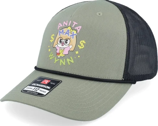 Best Iconic Anita Max Wynn /Black Rope Trucker - Grey