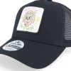 Trucker-Iconic Anita Max Wynn Patch Black Trucker -