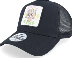 Trucker-Iconic Anita Max Wynn Patch Black Trucker -