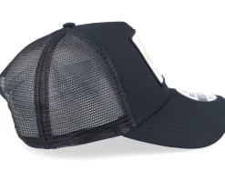 Trucker-Iconic Anita Max Wynn Patch Black Trucker -