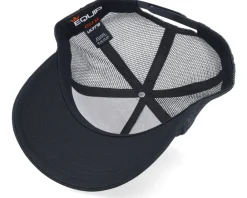 Trucker-Iconic Anita Max Wynn Patch Black Trucker -