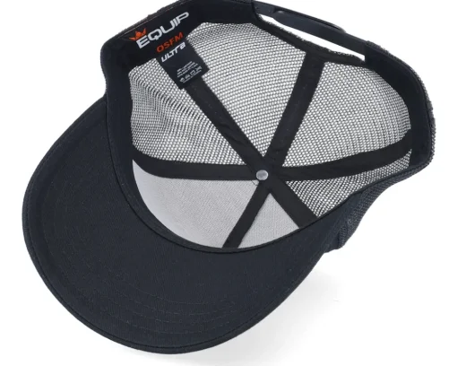 Trucker-Iconic Anita Max Wynn Patch Black Trucker -