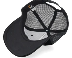 Velvet Caps-Scenes Anna Belle Velvet Black/Black A-frame Trucker -