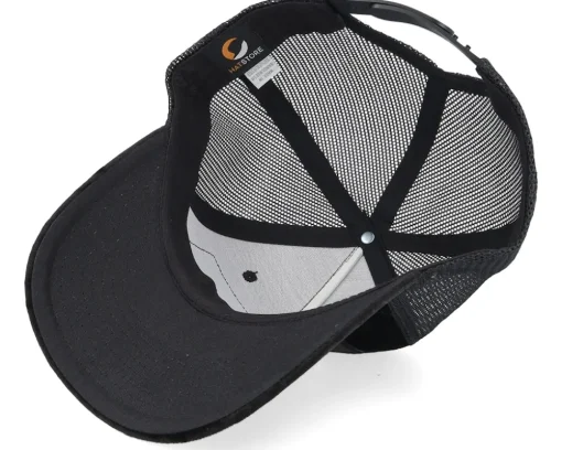 Velvet Caps-Scenes Anna Belle Velvet Black/Black A-frame Trucker -