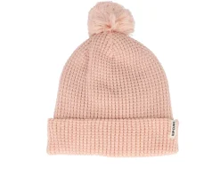 Pom Beanies-Rip Curl Anoeta Reg Beanie Dusty Pom - Blue