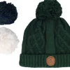 Discount Cabaïa Appletini Dark Green Pom -