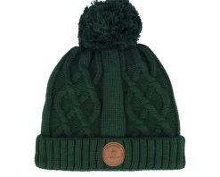 Discount Cabaïa Appletini Dark Green Pom -