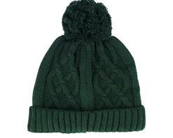 Discount Cabaïa Appletini Dark Green Pom -