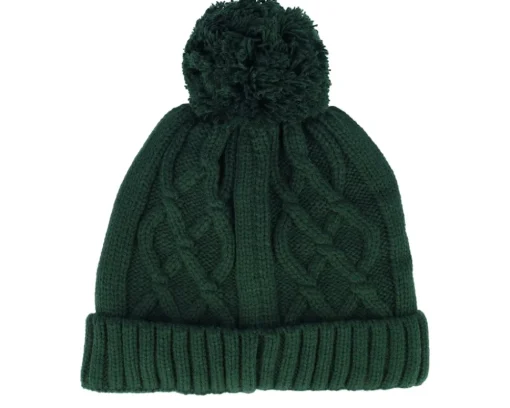 Discount Cabaïa Appletini Dark Green Pom -